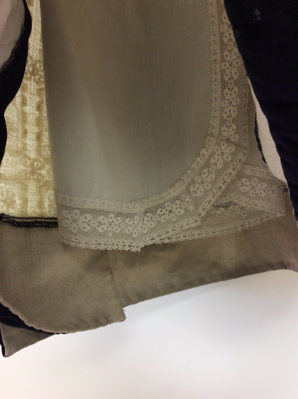 Vintage quilt & velvet skirt - Fresh Stock Dated February 2026