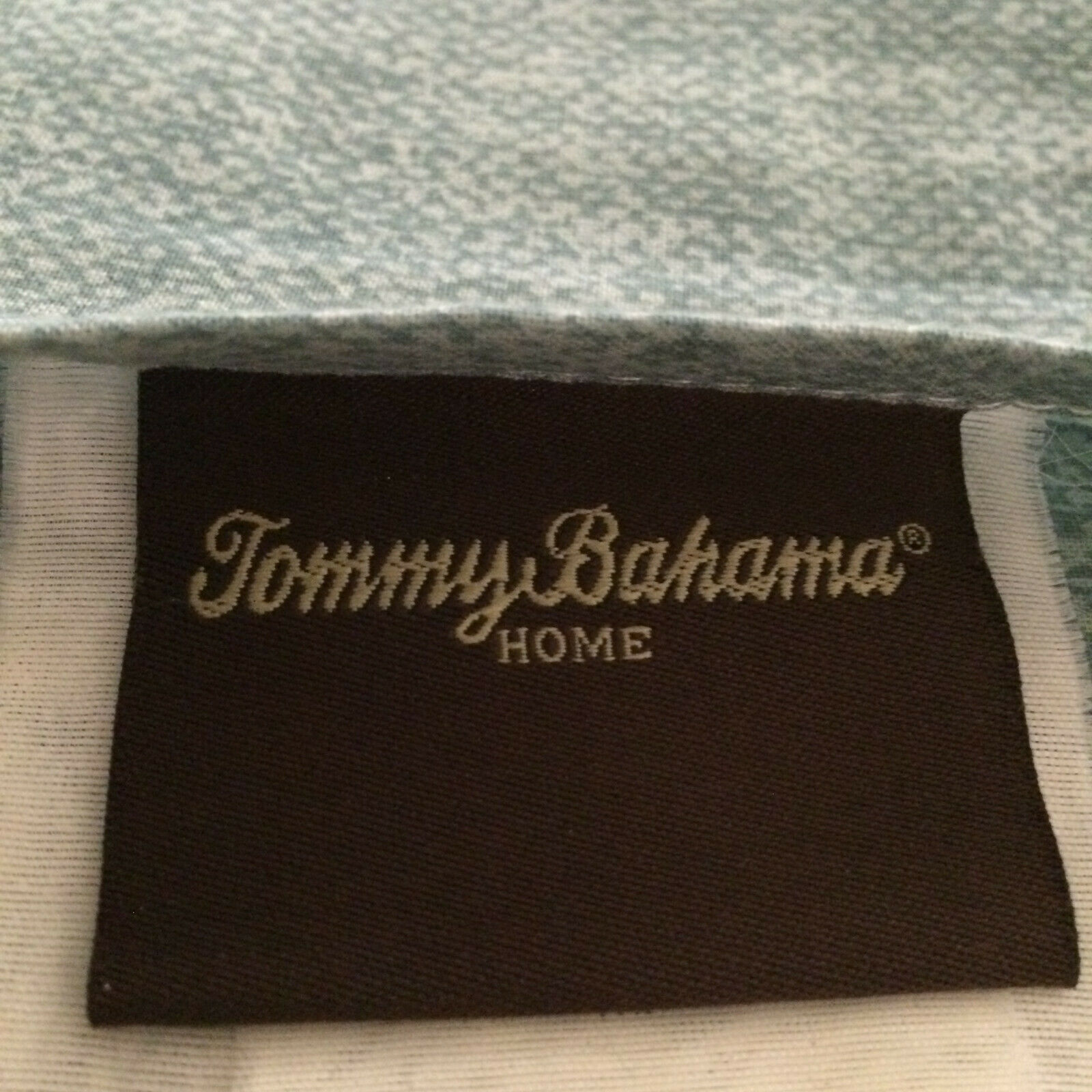 Tommy Bahama Quilted Paisley Standard Shams - Set of 2 - Fresh Stock Dated December 2025