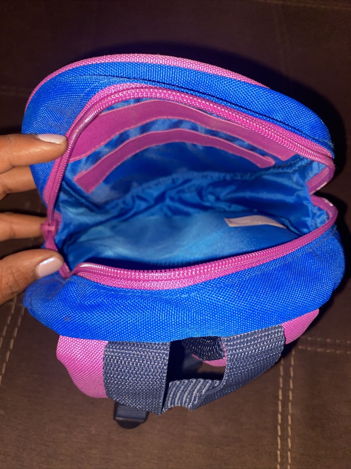 LeapFrog LeapPad Monster's University Carrying Backpack W/ Game Holders - Excell - Fresh Stock Dated December 2025