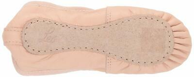 Leo Girls' Ensemble Dance Shoe, Ballet Pink, 8 C US Toddler - Fresh Stock Dated February 2026