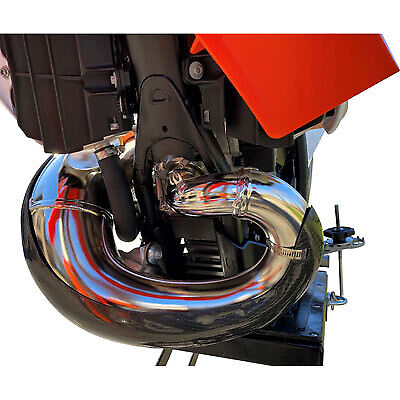 P3 Carbon MAXCoverage Pipe Guard Stock Fits KTM HUSQVARNA GAS GAS 250 300 101081 - Fresh Stock Dated February 2026