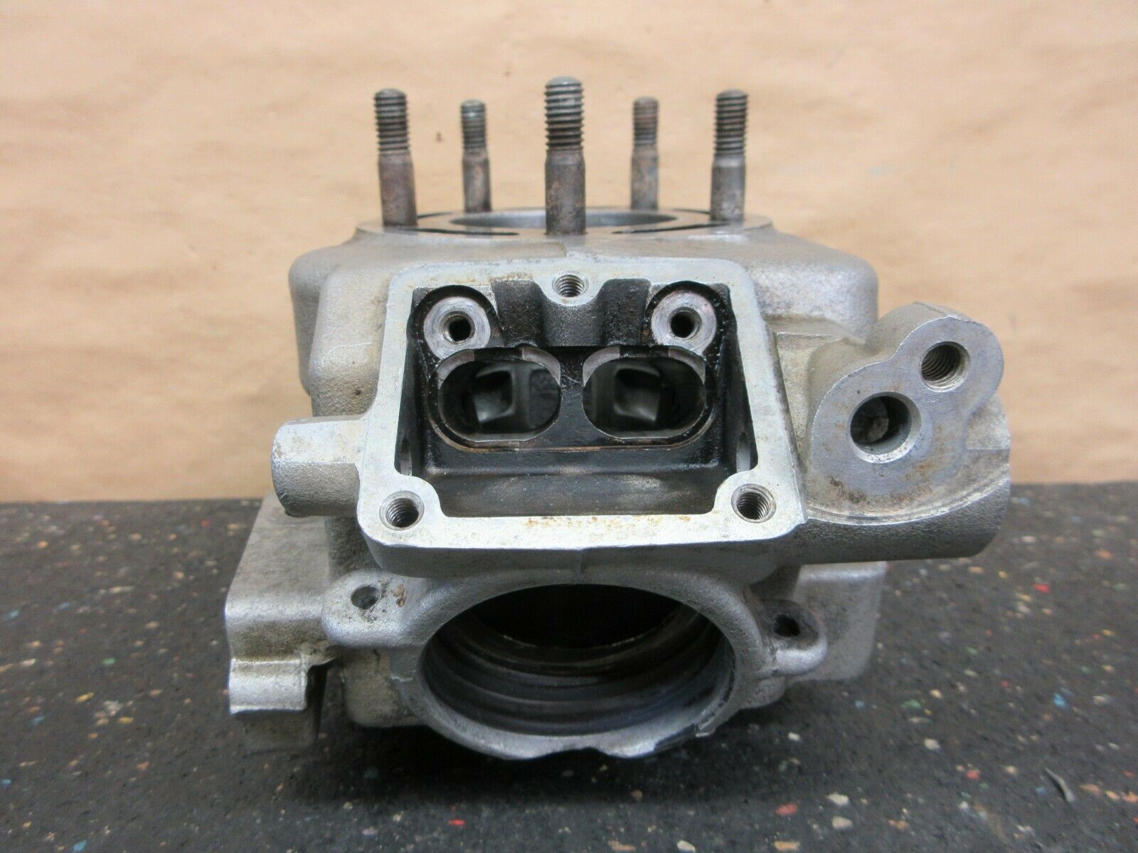 1996 Kawasaki KX125 Cylinder with 54mm chrome bore needs new chrome 11005-1794 - Fresh Stock Dated February 2026