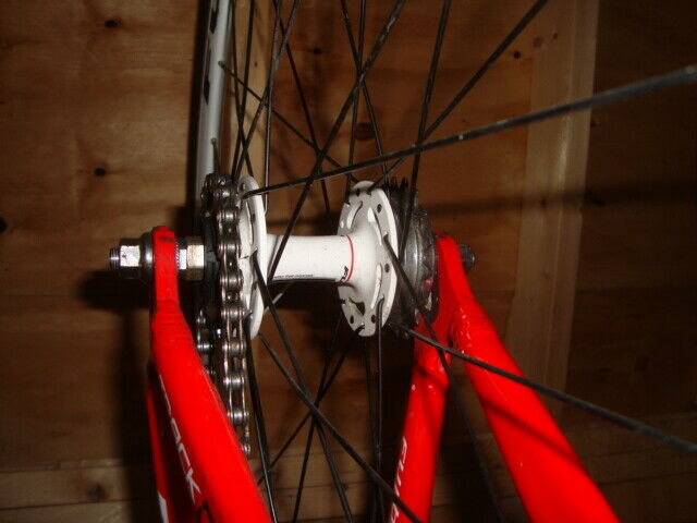 56cm near mint condition Fuji Track Comp  - SIZE 56cm FIXIE/TRACK BIKE 2010 - Fresh Stock Dated February 2026