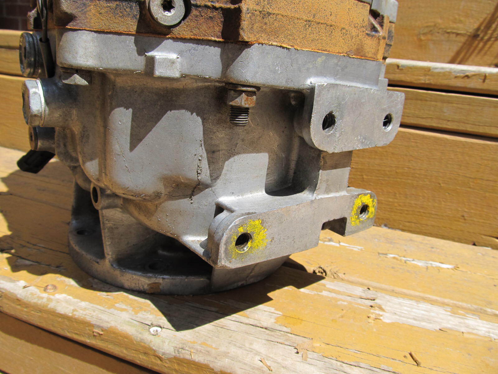 JEEP Wrangler AX5 Manual Transmission 5-Speed 2.5 Liter 4 cylinder sf8953003385 - Fresh Stock Dated February 2026