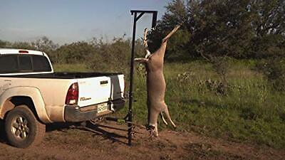 HME Products Truck Hitch Game Hoist - Complete Kit Includes Winch/Gambrel Bla... - Fresh Stock Dated December 2025