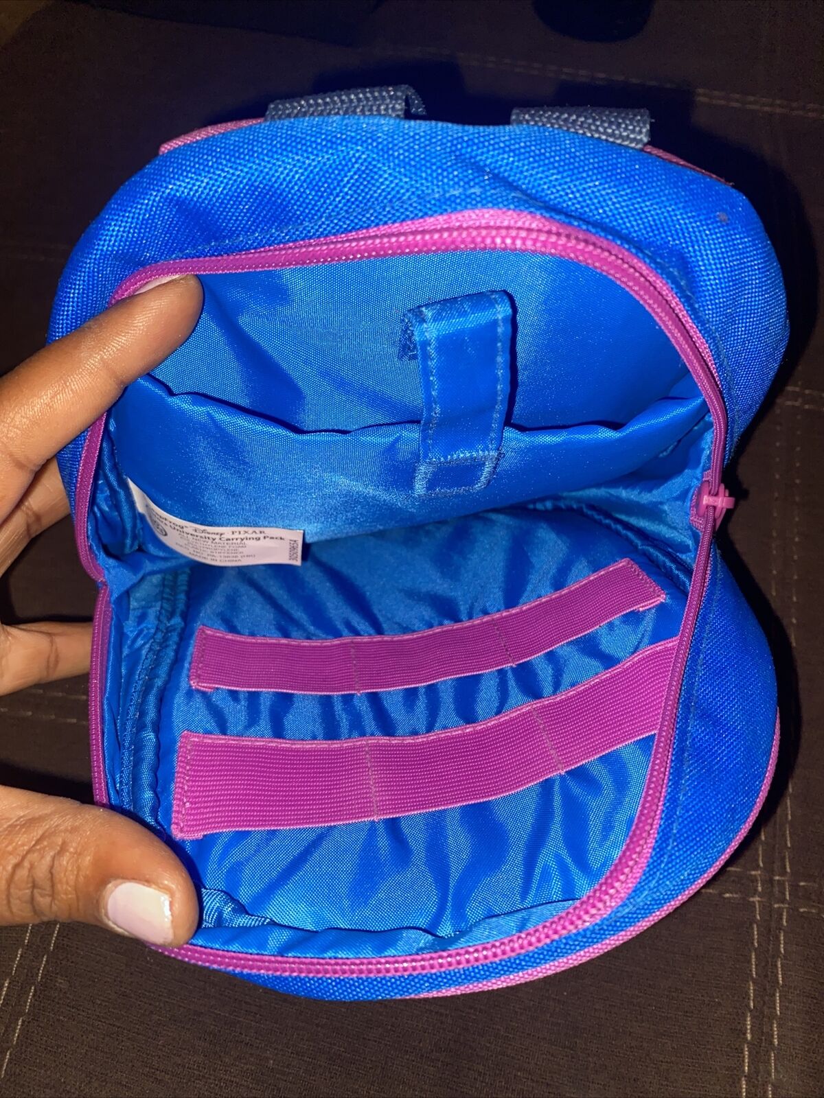 LeapFrog LeapPad Monster's University Carrying Backpack W/ Game Holders - Excell - Fresh Stock Dated December 2025