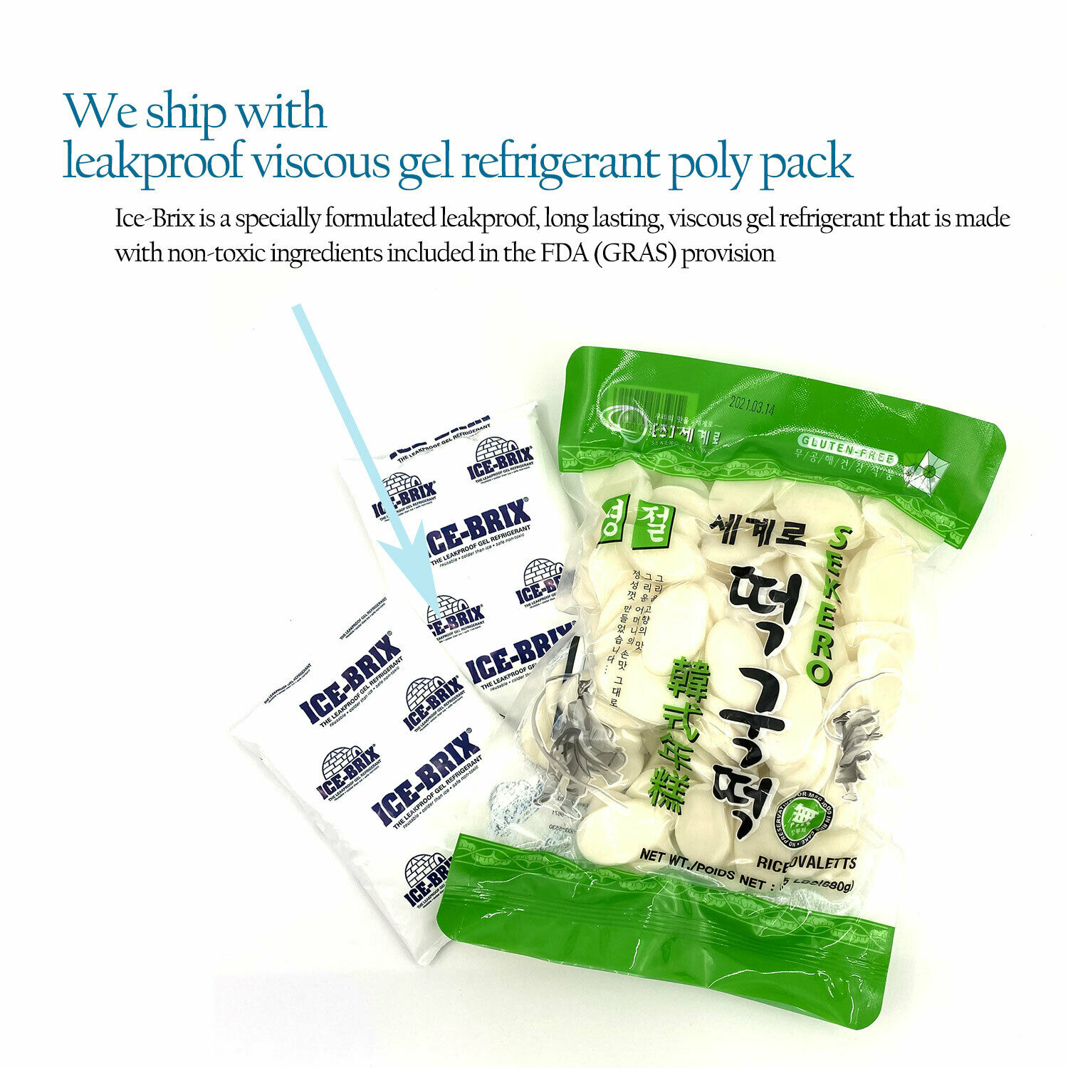 2 x Rice Cake for Ttoppoki , Sekero Korean Rice Cake, 2x Korean Instant Coffee - Fresh Stock Dated December 2025