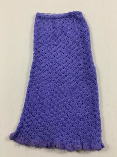 VINTAGE 1960’s Hippie crochet skirt 26” -30” Waist VINTAGE - Fresh Stock Dated February 2026