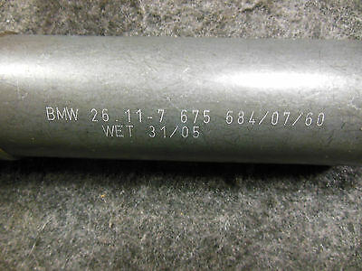 OEM Rear Drive Shaft off 2006 BMW K1200R #U3416 - Fresh Stock Dated February 2026