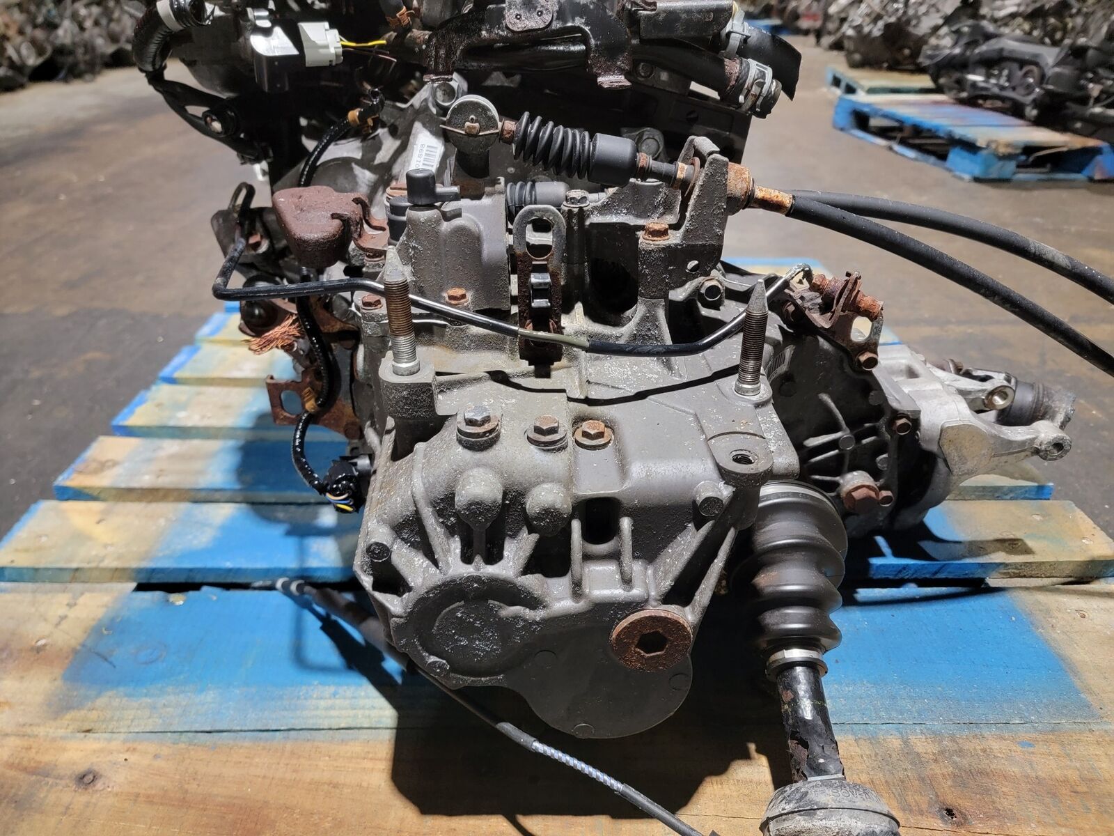 03-06 Honda Element 2.4L 4CYL Transmission K24A4 4624220 ZGM3 4501 Free Shipping - Fresh Stock Dated February 2026