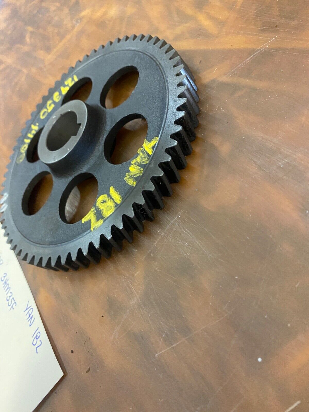 Yanmar 3HM35F Diesel Cam Gear 129350-14100 eng # 03415 Used / Good Condition - Fresh Stock Dated February 2026