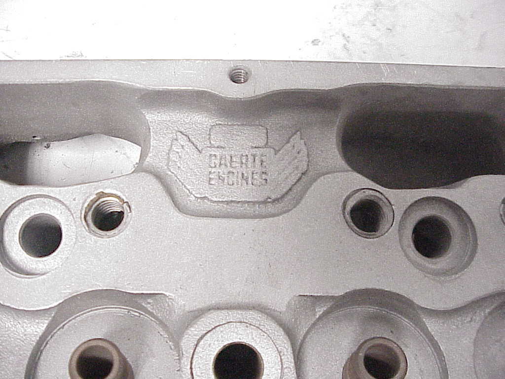 1 Brodix Gaerte Bare 23° Aluminum Head SB Chevy UMP WIssota NHRA Mudbog J12 - Fresh Stock Dated February 2026