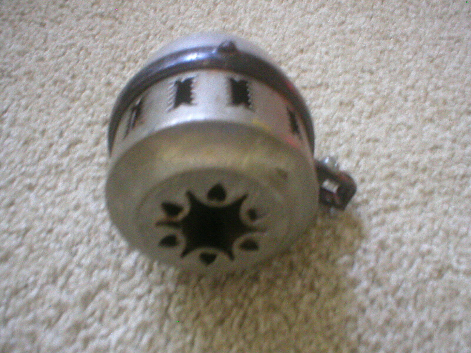 Vintage Persons Majestic MFG CO Worcester Mass Bicycle Siren W/Bracket USA - Fresh Stock Dated December 2025