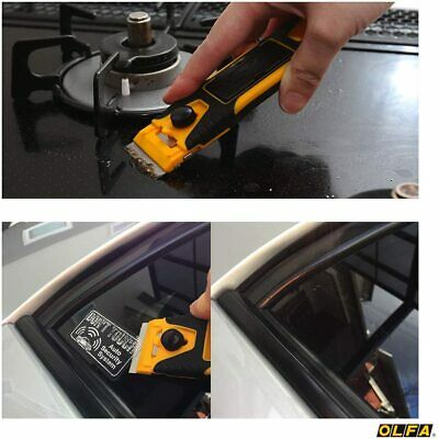 OLFA Japan 232B (GSR-2) G-Scraper Slim (40mm Blade Width) - Fresh Stock Dated February 2026