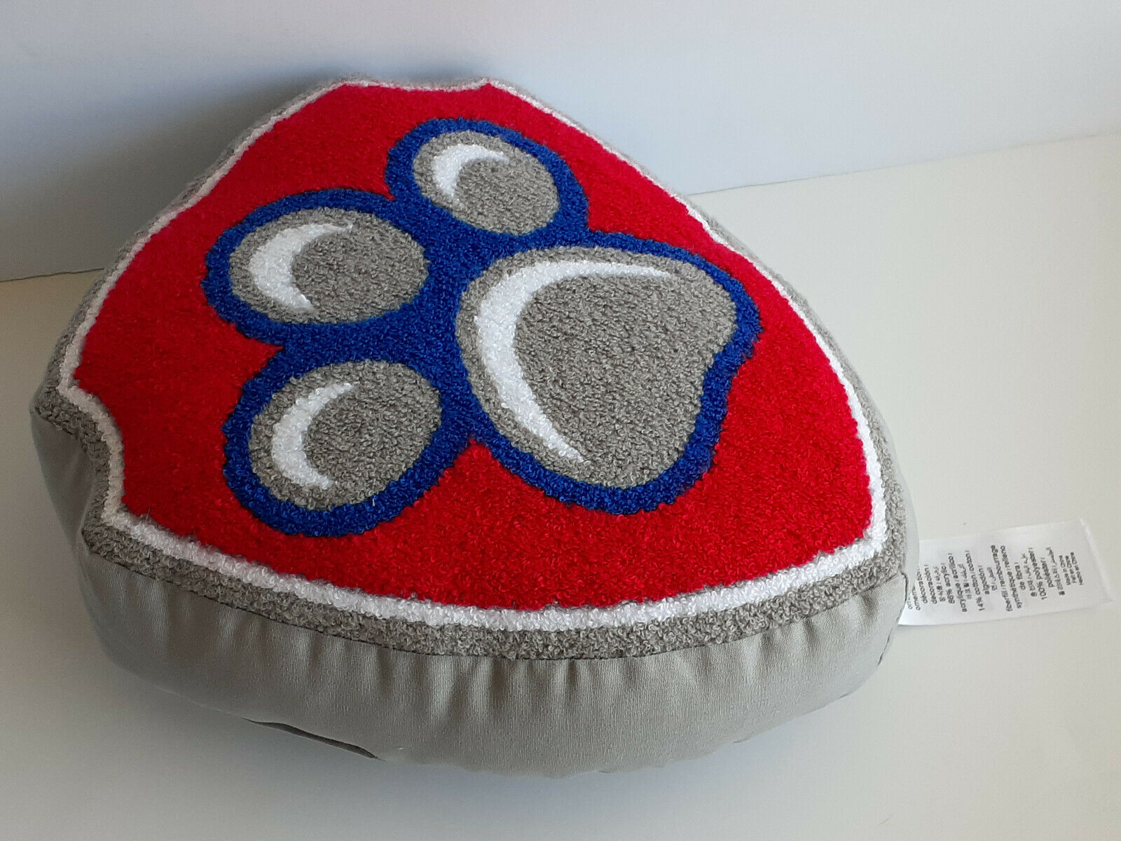 Pottery Barn Kids Paw Patrol Shield Pillow Plush Set Great Condition Never Used - Fresh Stock Dated December 2025