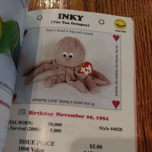 Tbe Beanie Baby Handbook - Fresh Stock Dated December 2025