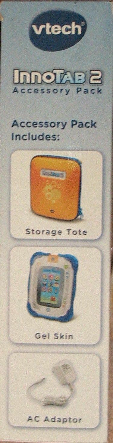 Vtech Innotab 3 Accessory Pack - Fresh Stock Dated February 2026