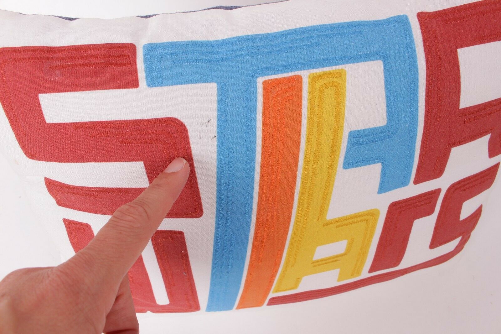 Pottery Barn Kids Star Wars Logo 12x16