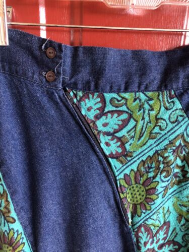 Vintage 70’s maxi skirt hippy womens Small/medium - Fresh Stock Dated February 2026