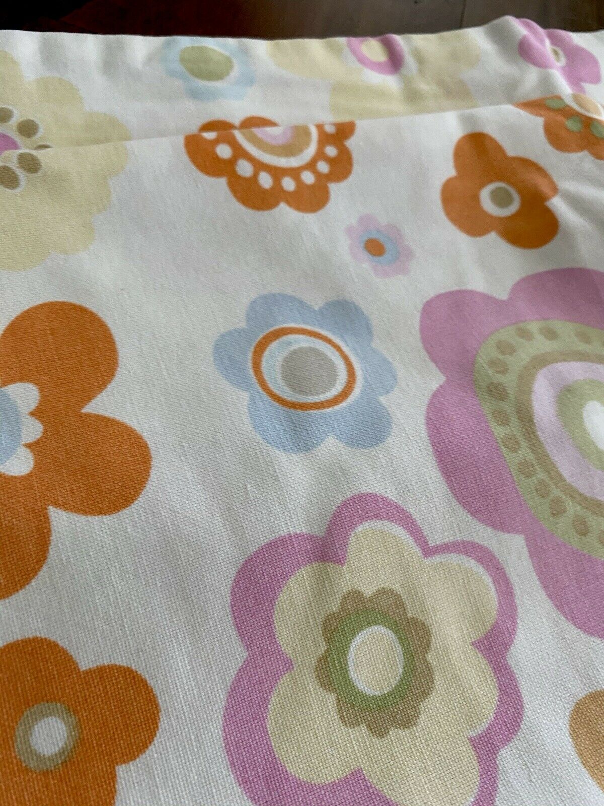 New PB Pottery Barn Teen Hibiscus Garden Standard Pillow Case Sham Floral HTF - Fresh Stock Dated December 2025