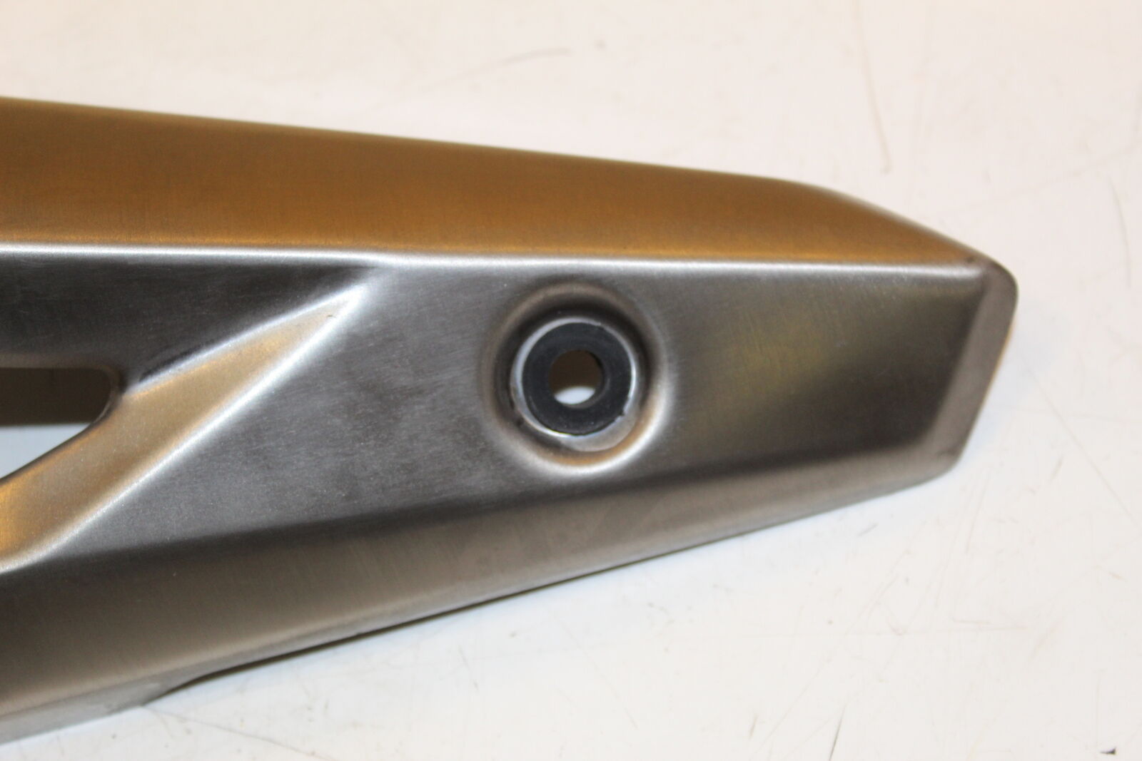 2018 Honda NC750X Rear Back Muffler Exhaust Pipe Cover 18342-MKA-D81 - Fresh Stock Dated February 2026