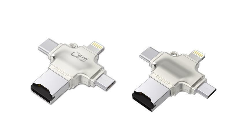 Micro SD TF USB Type C Android OTG Memory Card Reader i Flash Drive UP to 128GB - Fresh Stock Dated February 2026