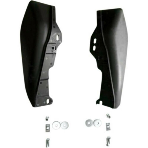 Drag Specialties Frame Mounted Heat Deflectors OE 58002-09A Harley 09-16 Touring - Fresh Stock Dated February 2026