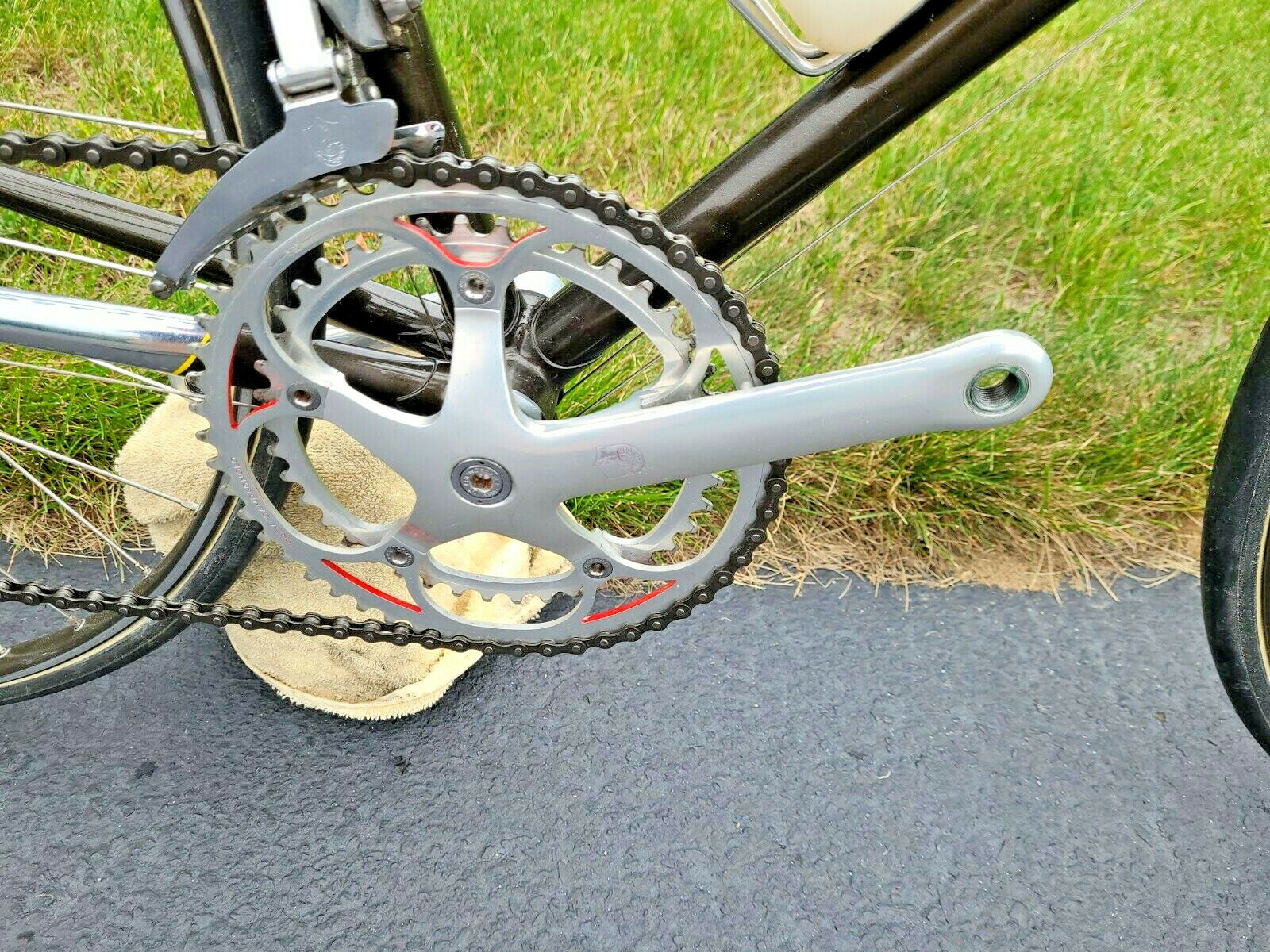 Vtg De‌ ‌Rosa‌ ‌Road‌ ‌Bike / 61cm / Campy parts / Columbus tubing - Fresh Stock Dated February 2026