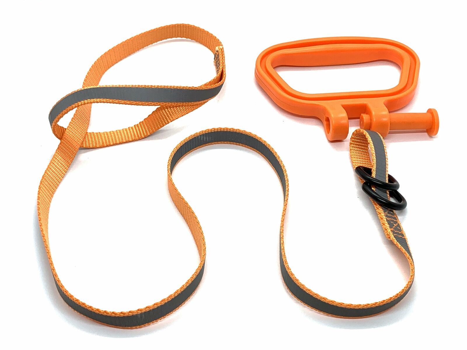 Universal Dog Leash Handle - Orange - Fresh Stock Dated February 2026