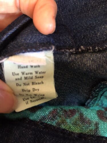 Vintage 70’s maxi skirt hippy womens Small/medium - Fresh Stock Dated February 2026