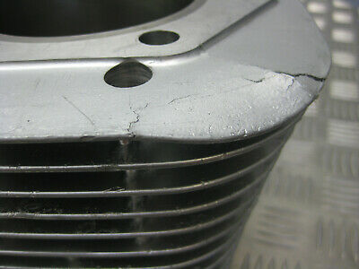 SUZUKI LS650 1986-1993, NEW OEM CYLINDER AND PISTON, 11210-24B06 / 12111-24B01 - Fresh Stock Dated February 2026