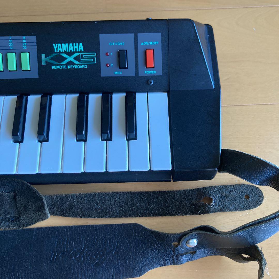 Yamaha KX5 Remote Synthesizer Keyboard MIDI Vintage Keytar F/S Hard Case w/ - Fresh Stock Dated February 2026