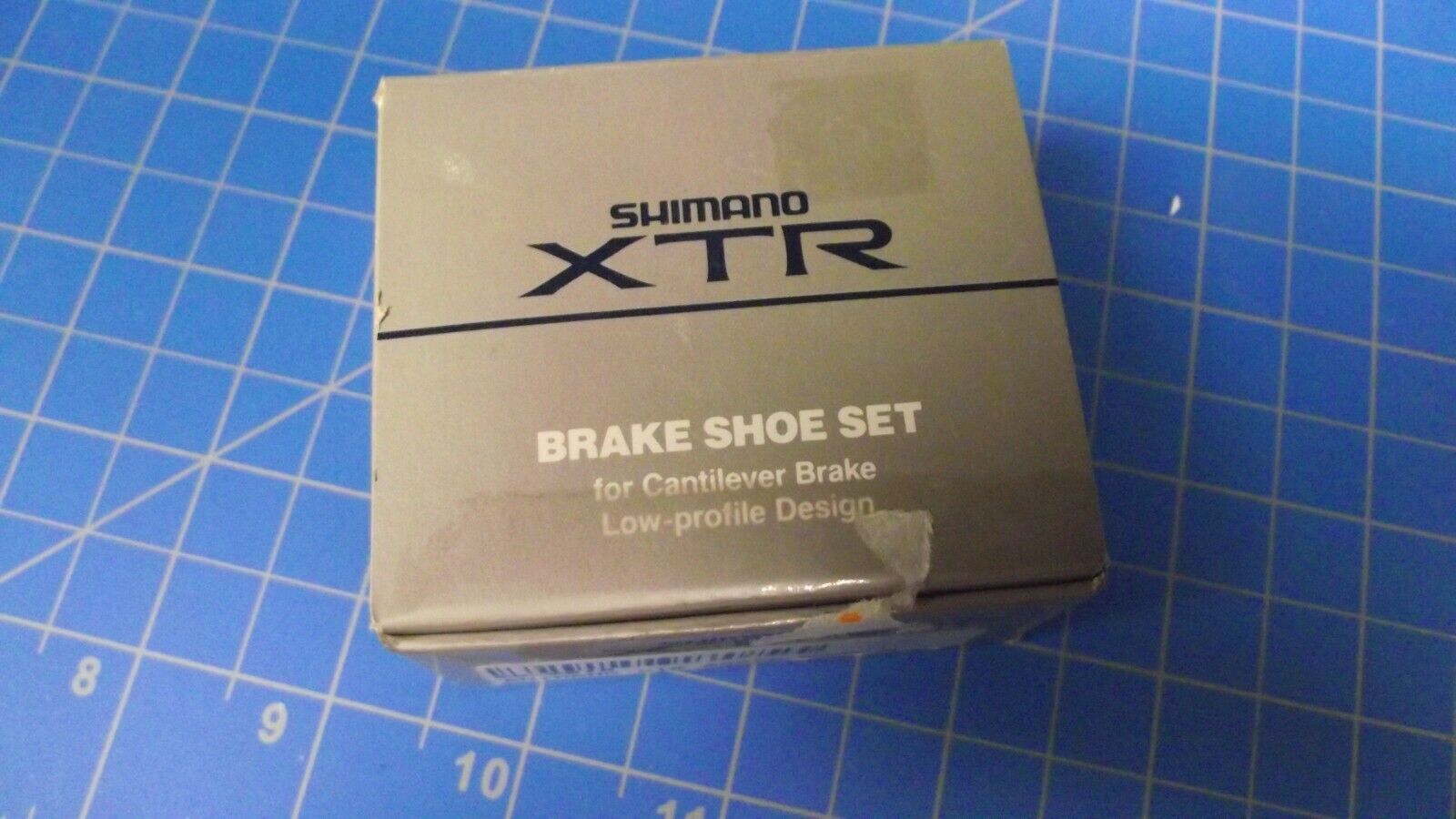 SHIMANO XTR BRAKE SHOE SET FOR CANTILEVER BRAKE VINTAGE MTB - Fresh Stock Dated February 2026