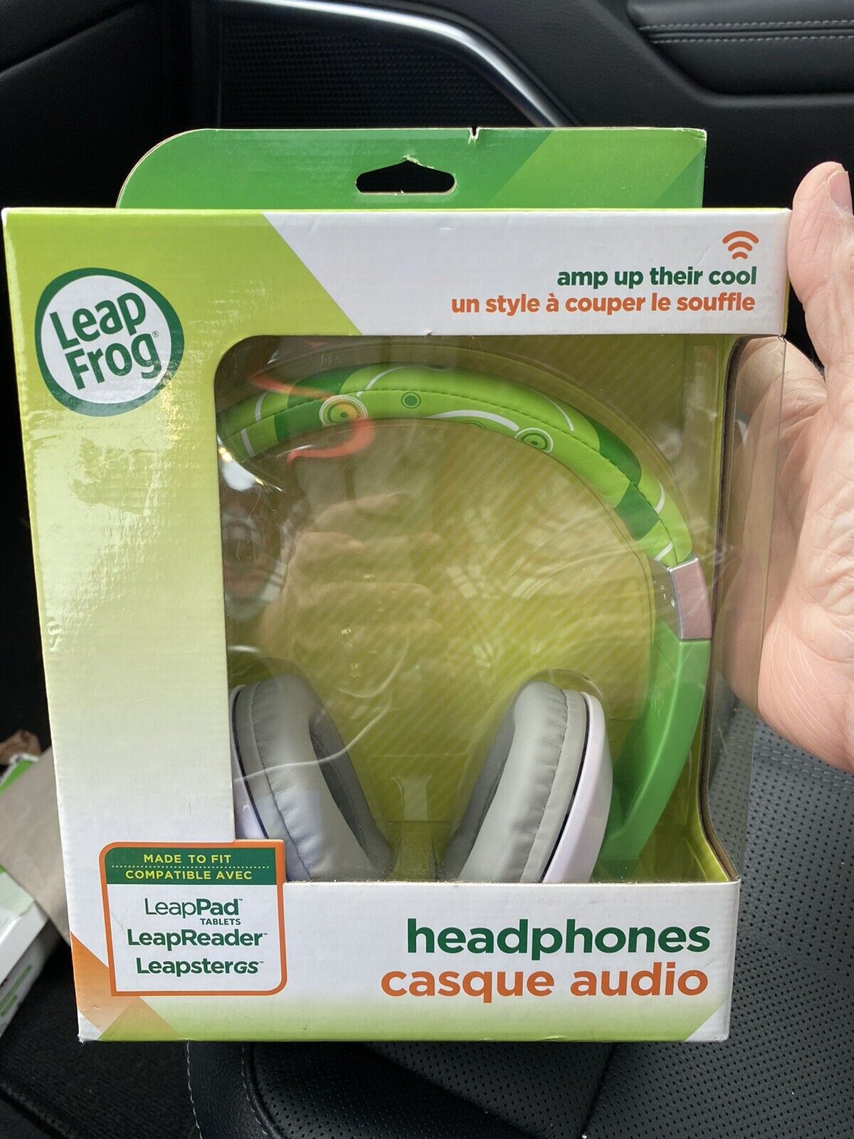 Leap Frog Headphones use with LeapPad Tablets LeapTeader LeapsterGS New in Box - Fresh Stock Dated February 2026