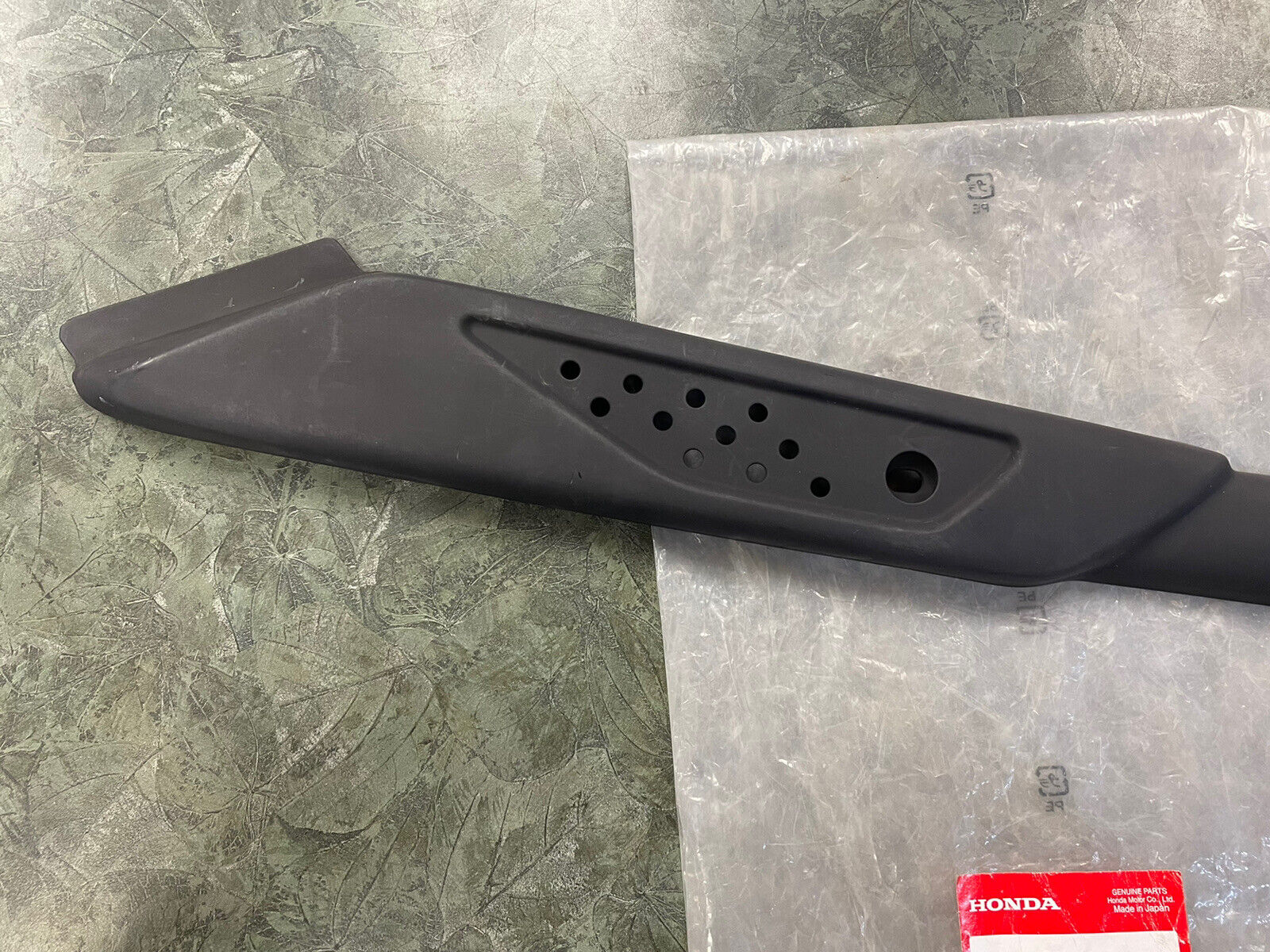 Genuine Honda XR80R XR100R CRF80R CRF100F Exhaust Heat Shield OEM 18240-GFW-305 - Fresh Stock Dated February 2026