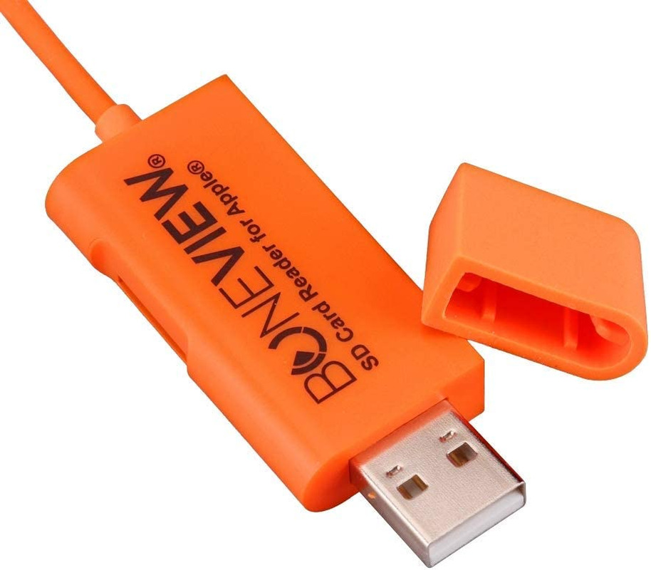 Trail Camera Viewer for Iphone, Corded SD Memory Card Reader Plays Video & Photo - Fresh Stock Dated February 2026