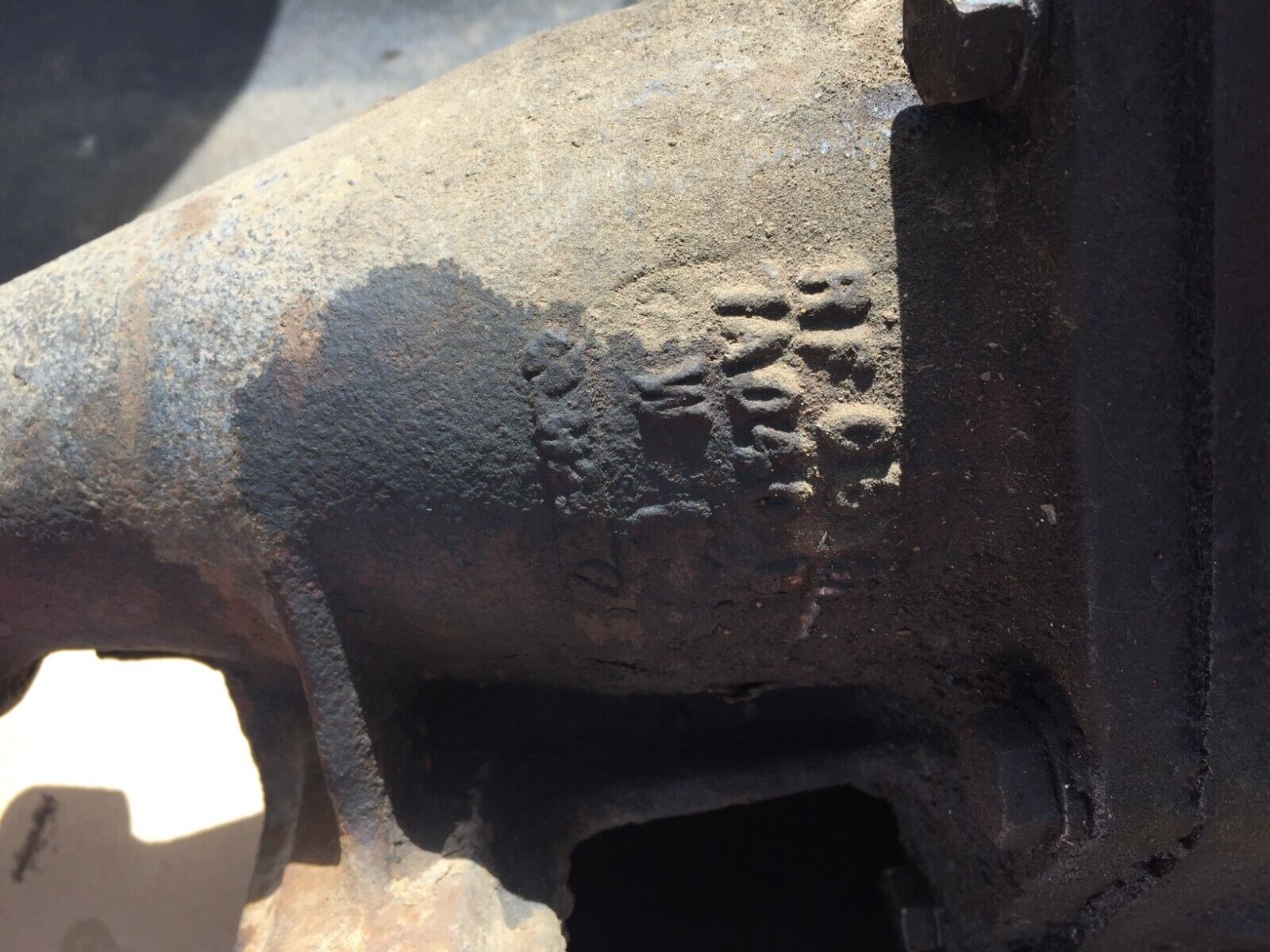 Ford 3 speed three toploader type transmission manual standard RAB L2 truck 68 - Fresh Stock Dated February 2026