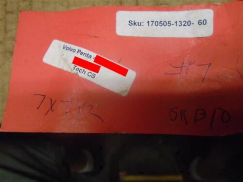 Harmonic Balancer, Volvo Penta AQ171 V8 - Fresh Stock Dated February 2026