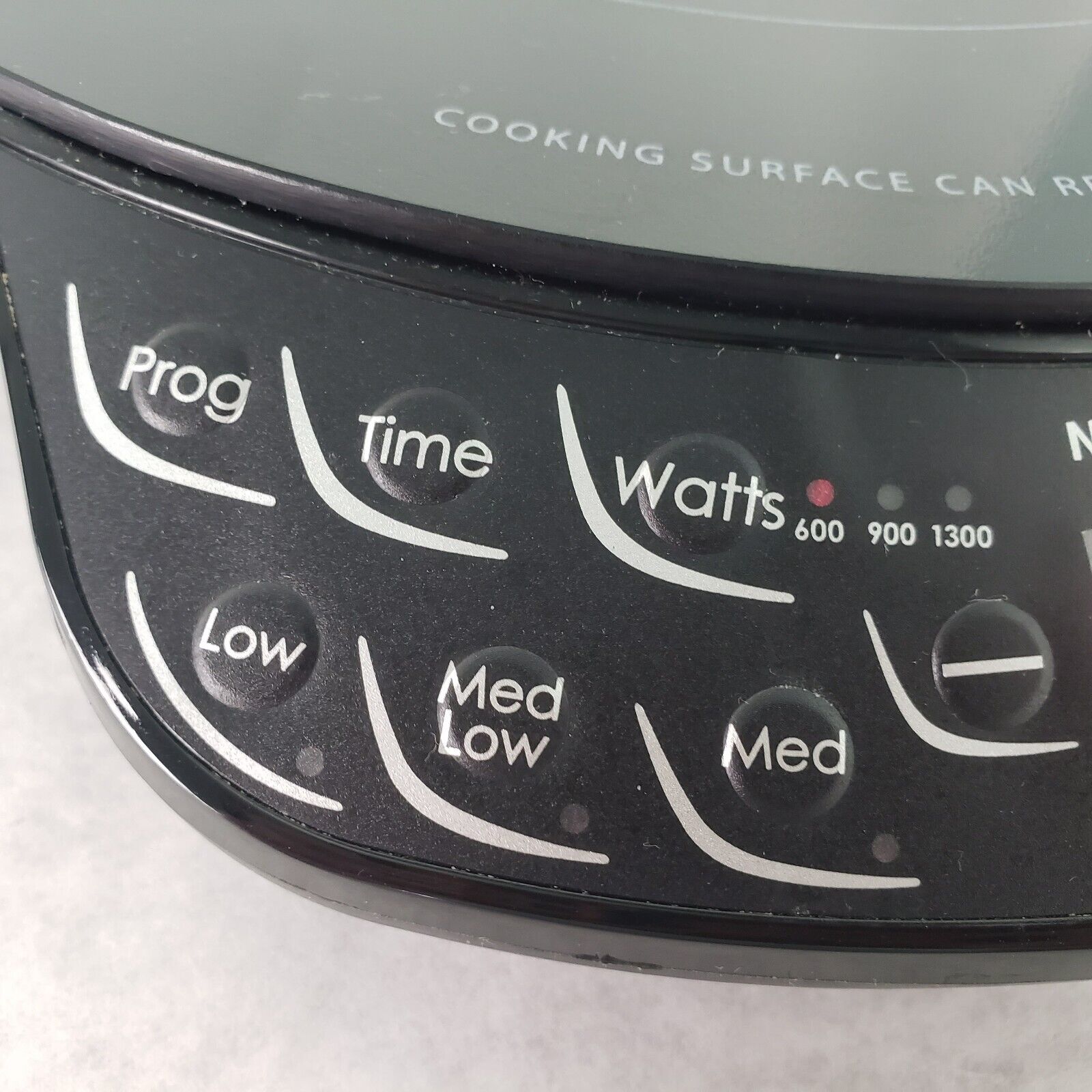 Nuwave Precision Induction Cooktop Flex Black 30532 Precise Temperature 1300W - Fresh Stock Dated February 2026