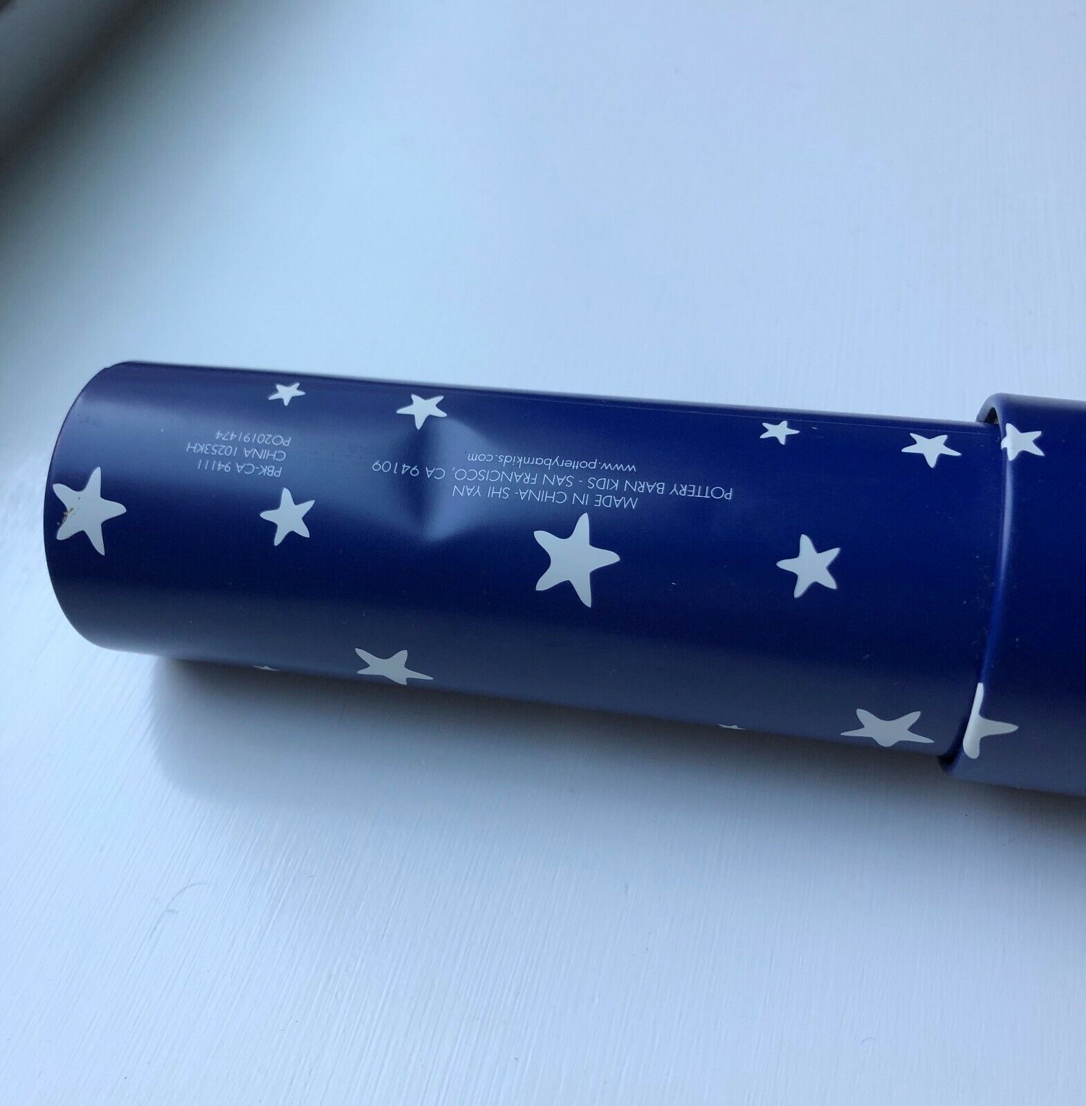 Pottery Barn Kids Tin Kaleidoscope - Fresh Stock Dated February 2026