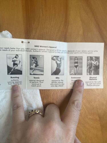 Vintage NIKE Nylon Tennis Skirt 80s 90s White Pleated Skirt Deadstock NWT NOS 10 - Fresh Stock Dated March 2026