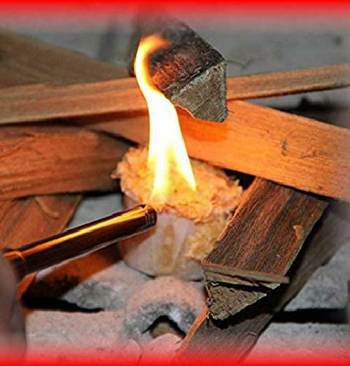 Light-A-Fire,All Natural Fire Starter.BBQ,Charcoal,Wood Fire.30 Pods Container - Fresh Stock Dated December 2025