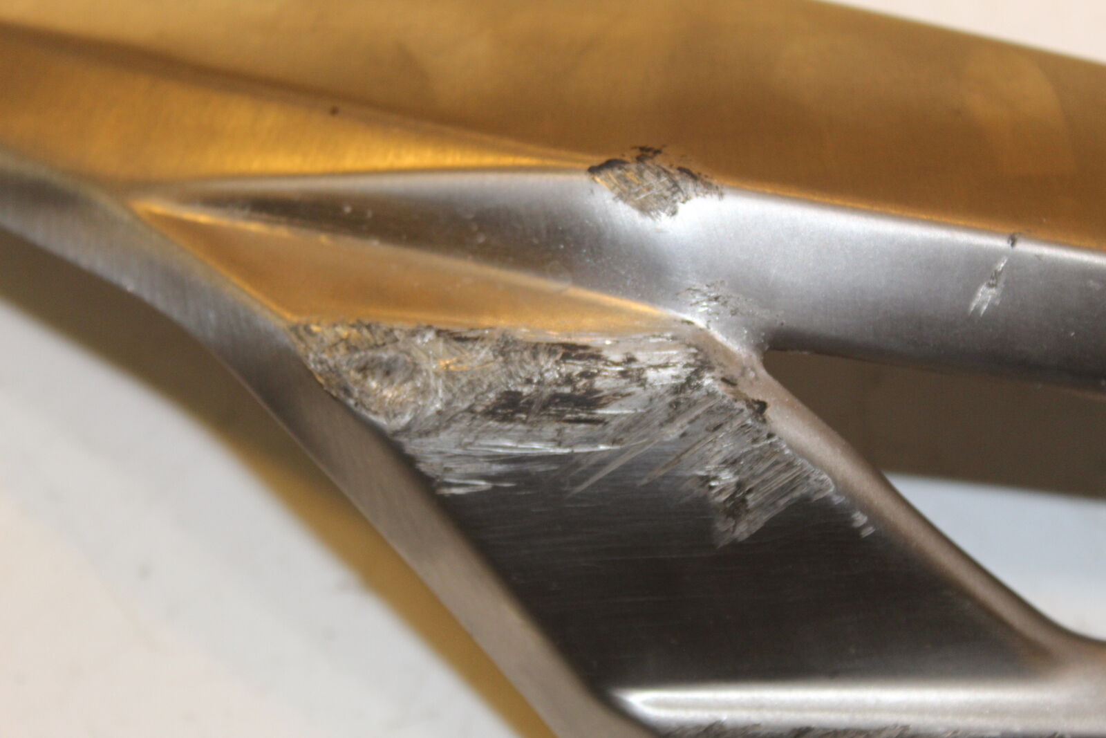 2018 Honda NC750X Rear Back Muffler Exhaust Pipe Cover 18342-MKA-D81 - Fresh Stock Dated February 2026