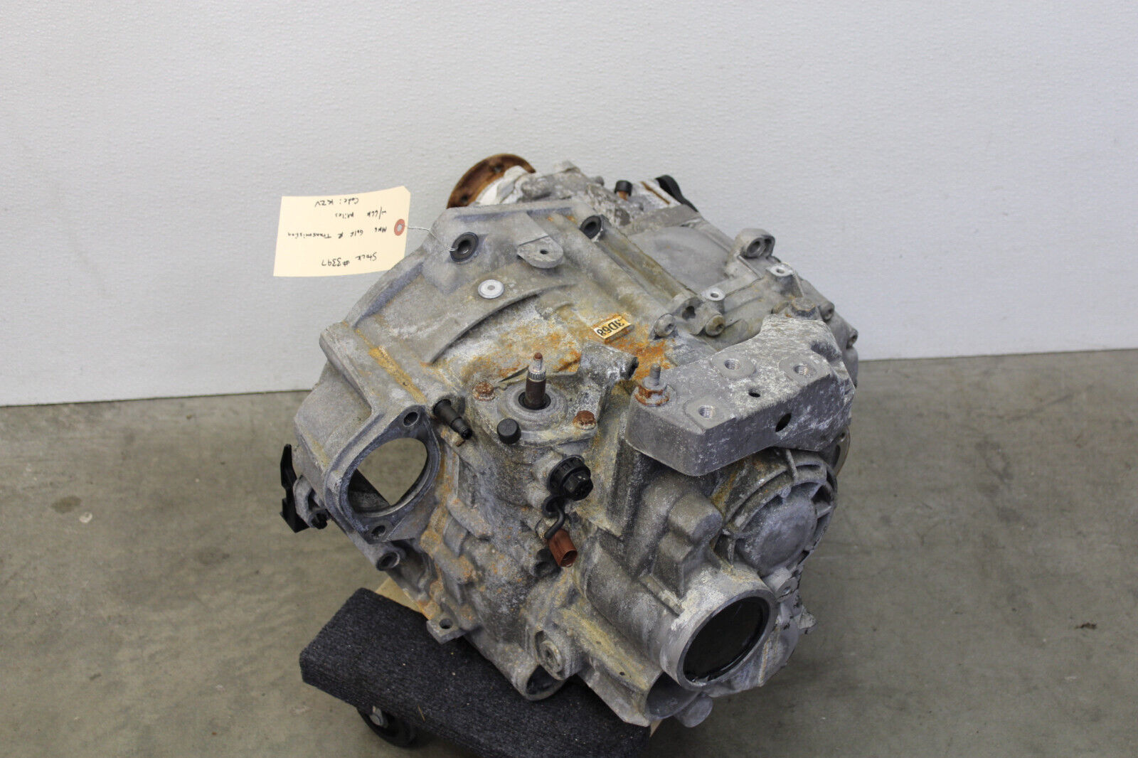 MK6 VW Golf R 6 Speed Transmission W/ Angle Gear 66k Miles Genuine Oem 2012-2013 - Fresh Stock Dated February 2026