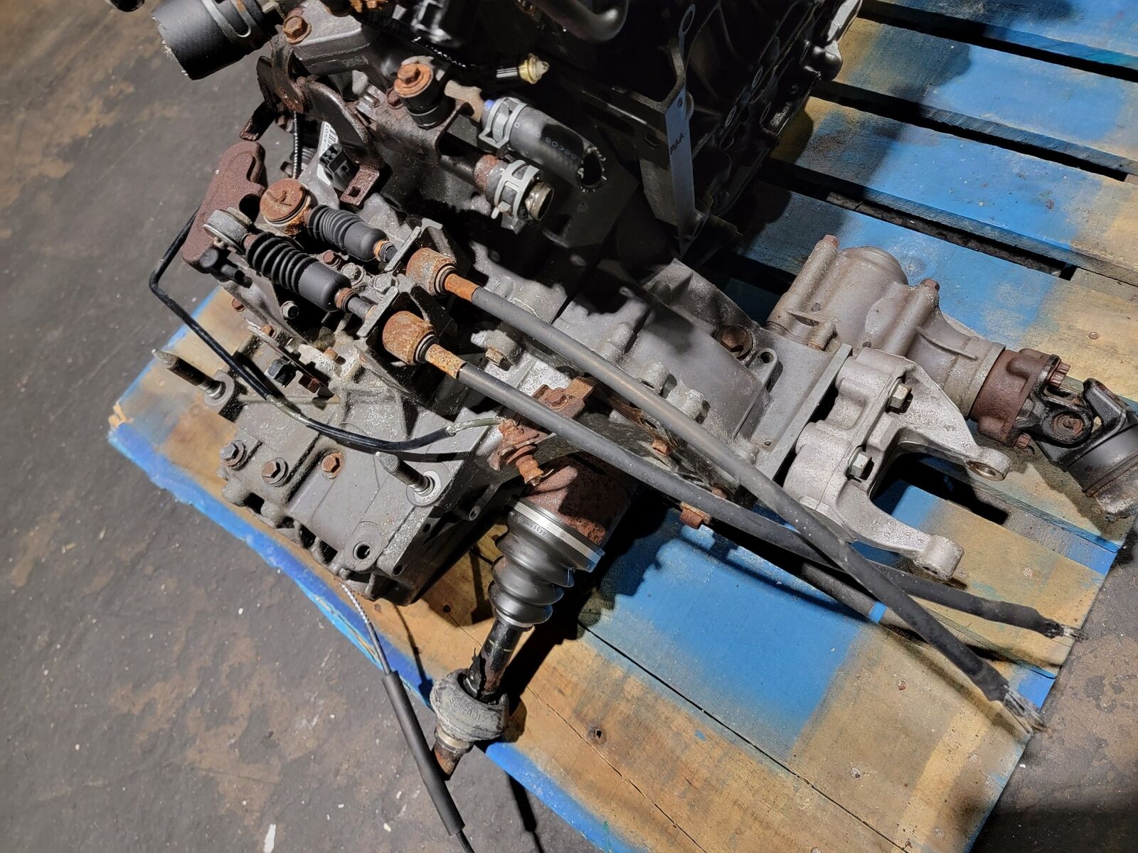 03-06 Honda Element 2.4L 4CYL Transmission K24A4 4624220 ZGM3 4501 Free Shipping - Fresh Stock Dated February 2026