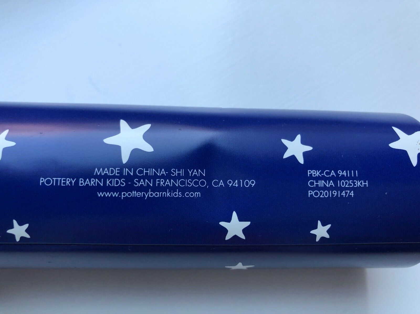 Pottery Barn Kids Tin Kaleidoscope - Fresh Stock Dated February 2026