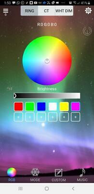 Kawasaki ZX14R 2006-2021 Multi Color Changing Plasma Halo Remote Android iOS - Fresh Stock Dated February 2026