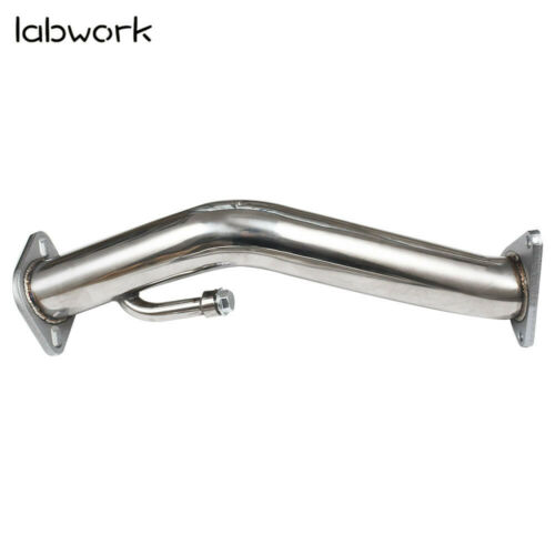 For Nissan 370Z Infiniti G37 3.7L V6 Exhaust Pipes Catless Straight Downpipe - Fresh Stock Dated February 2026