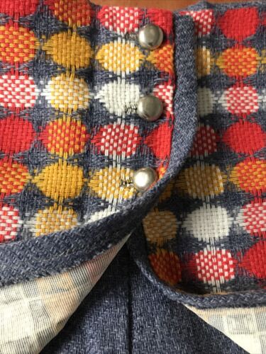 Vintage Millbrook Girls Mini Skirt W Liner Shorts Circa 1960s 2 Pcs NWT - Fresh Stock Dated March 2026