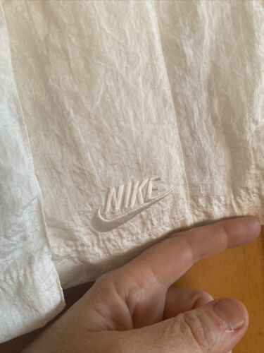 Vintage NIKE Nylon Tennis Skirt 80s 90s White Pleated Skirt Deadstock NWT NOS 10 - Fresh Stock Dated March 2026